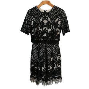 free people gilded lace mini dress Free People Women's Sunshine Of Love Mini Long Sleeve Dress